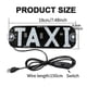thumbnail image 3 of Taxi Taxi Led Sign R Taxi Led , Hook On Car Ow With Usb-yvan-, 3 of 4