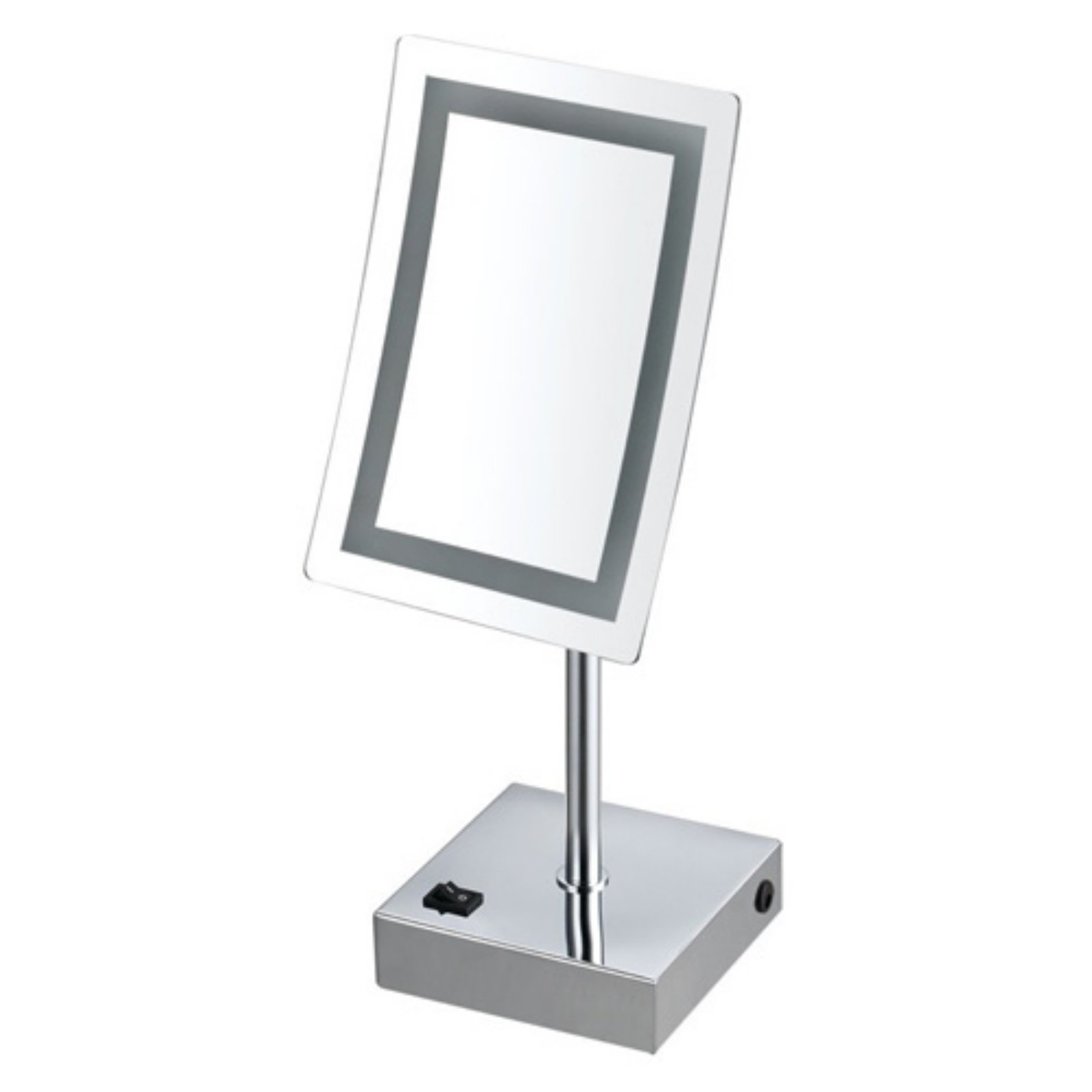 Nameeks Single Face LED Free Standing Makeup Mirror