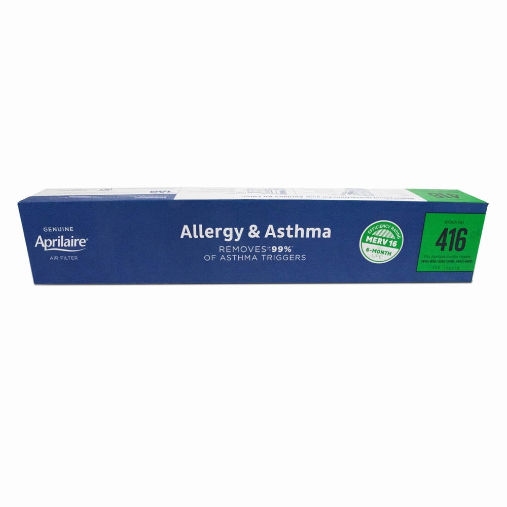 Official Aprilaire 416 Filter Media Replacement 2410, 4400