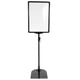 thumbnail image 2 of Adjustable Sign Holder Stand for Display Tabletop Sign Stand for Indoor Heavy Duty Pedestal Sign Holder Stand for Advertising A4, 2 of 4