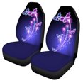thumbnail image 2 of 1/2PCS Universal Car Seat Covers Printing Front Seat Cover Protector Cushion, 2 of 7