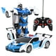 thumbnail image 1 of Rc Car Driving Sports Cars Drive Deformation Robot Model Remote Control Car Rc Fighting Toy Gift 2 En 1 Scienceny EL018078-03, 1 of 5