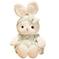 thumbnail image 1 of Juguete de peluche de peluche de conejito Muñeca de conejo de peluche divertido para niñas para niños, 1 of 5