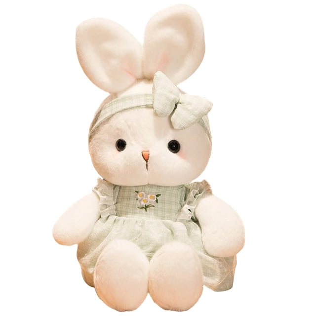 Juguete de peluche de peluche de conejito Muñeca de conejo de peluche divertido para niñas para niños