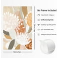 thumbnail image 2 of Watercolor Wildflower Wall Art Decor Colorful Flower Pictures Canvas Floral Botanical Wall Art Vintage Prints Poster Floral Painting Artwork for Living Room Bedroom Unframed(only canvas), 2 of 6