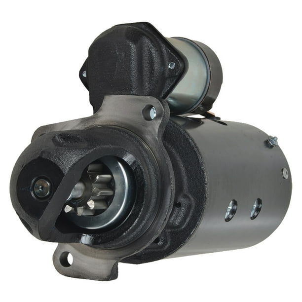 NEW 10T STARTER FITS MASSEY FERGUSON TRACTOR MF-175 MF-180 MF-255 1903