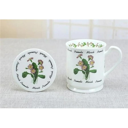 

Mr. MJs HO-M1001-3 March-Primula Drink Mug