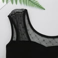 thumbnail image 6 of Alvivi Kids Girls Ballet Tutu Dress Dance Leotard Outfit Ballerina Princess Skirted Dancewear Performance Costume Black 8, 6 of 7