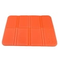 thumbnail image 4 of Cojín de espuma de asiento plegable Baoblaze para acampar al aire libre a prueba de humedad naranja, 4 of 8