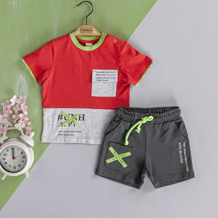 

Dylan 2-Piece Tee & Shorts Set