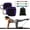 Purple, variant on BYXAS Ankle Resistance Bands, Ankle Bands for Working Out with Cuffs, Ankle Resistance Band, Glutes Workout Equipment, Butt Exercise Equipment for Women Legs and Glutes (Black)