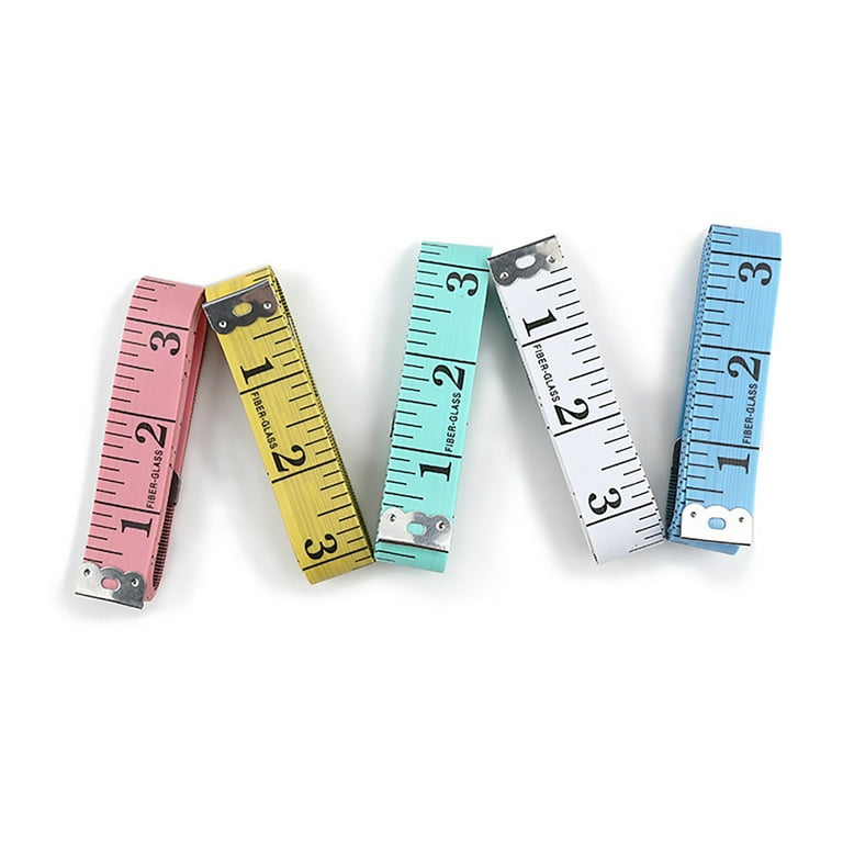 absuyy The Towel on Clearance- DIY Tailor's Clothing Measuring Tape inch  Cloth Ruler Soft Tape 60 inch/300CM