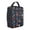 Black-2, variant on Astronaut Space Lunch Box - Reusable Collapsible Thermal Bag, Leakproof Zip Pocket & Handle for Work School