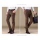 thumbnail image 5 of Bolsillos Largos De Pana De Oficina Casual Para Hombre, 5 of 8