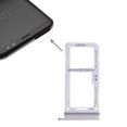 thumbnail image 1 of For Galaxy S8 / S8+ 2 Sim Card Tray / Micro Sd Card Tray, 1 of 1