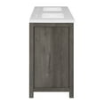 thumbnail image 5 of BridgePoint Home Ella 60" Double Sink Bathroom Vanity in Grey Brown with White Stone Top, 5 of 17