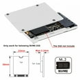 thumbnail image 5 of Chenyang CFexpress Type-B to NVME 2230 Memory Card Kit Case CFE CFB NGFF M-key Adapter Alloy Shell for Camera 8K RAW PCIe Expansion, 5 of 8