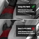 thumbnail image 5 of Alfombrillas LASFIT para Hyundai Sonata 2020-2025/Kia K5 2021-2025, 5 of 7