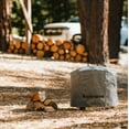 thumbnail image 2 of Solo Stove Bonfire Shelter, Protective Cover, Water-Resistant, PVC-coated polyester, Grey, 2 of 5