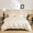 Gold, variant on DBOZE 3 Pieces Satin Duvet Cover With Zipper Closure Bedding Sets 1800 Series Luxury Rich Silk Silky Super Soft Solid Color Reversible Honeymoon Wrinkle Free (King, Pink)