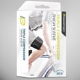thumbnail image 4 of Daosport Manga Para Muslo De Triple Compresion Azul Grande, 4 of 5