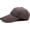 Coffee, variant on 4.3" Long Bill Baseball Cap,Oversize Unstructured Quick-Drying Dad Running Hat