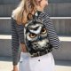 thumbnail image 5 of Easygdp Whimsical Owl On Branch Mochila de Lona Resistente para Laptop, Compatible con Laptops de 15 a 17 pulgadas, Ideal para Escuela, Trabajo y Viajes-Small, 5 of 5