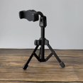 thumbnail image 3 of HLONK Desktop Mic Stand Foldable Tripod Microphone Stand Universal Mic Mount, 3 of 11