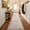 Maroon, variant on Hallway Washable Runner Rug - 2'6x12 Kitchen Rugs Entryway Rug Runner Non Slip Indoor Farmhouse Carpet for Living Room Bedroom Bathroom Vintage Floor Decoration Mat (2'6''x12', Maroon)