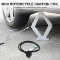 thumbnail image 3 of OUNONA Mini Motorcycle Ignition Starter Coil Yellow Plastic Rubber for Easy Installation and LongTerm Use, 3 of 8