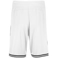 thumbnail image 5 of Holloway Sportswear L Retro Basketball Shorts White/Black 224077, 5 of 5