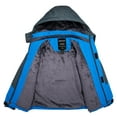 thumbnail image 6 of Wantdo Kid's Skiing Coat Windproof Winter Jacket Waterproof Windbreaker Blue 6/7, 6 of 9