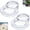 2PCS, variant on 2 Inch Clear Silicone Umbrella Hole Plug & Cap Set, Standard Size Patio Table Hole Replacement for Outdoor Glass/Acrylic Tables 2PCS