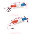 thumbnail image 4 of VONKY 5-modes LED Police Flash Light Plastic Bumper Lights Emergency Lamps, 4 of 6