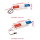 thumbnail image 4 of Vogacara Luz de Flash de policía LED, luces de parachoques, lámpara alarmante ligera, soporte de aleación de aluminio 1/8 1/10, piezas de Type2 NO2, 4 of 6