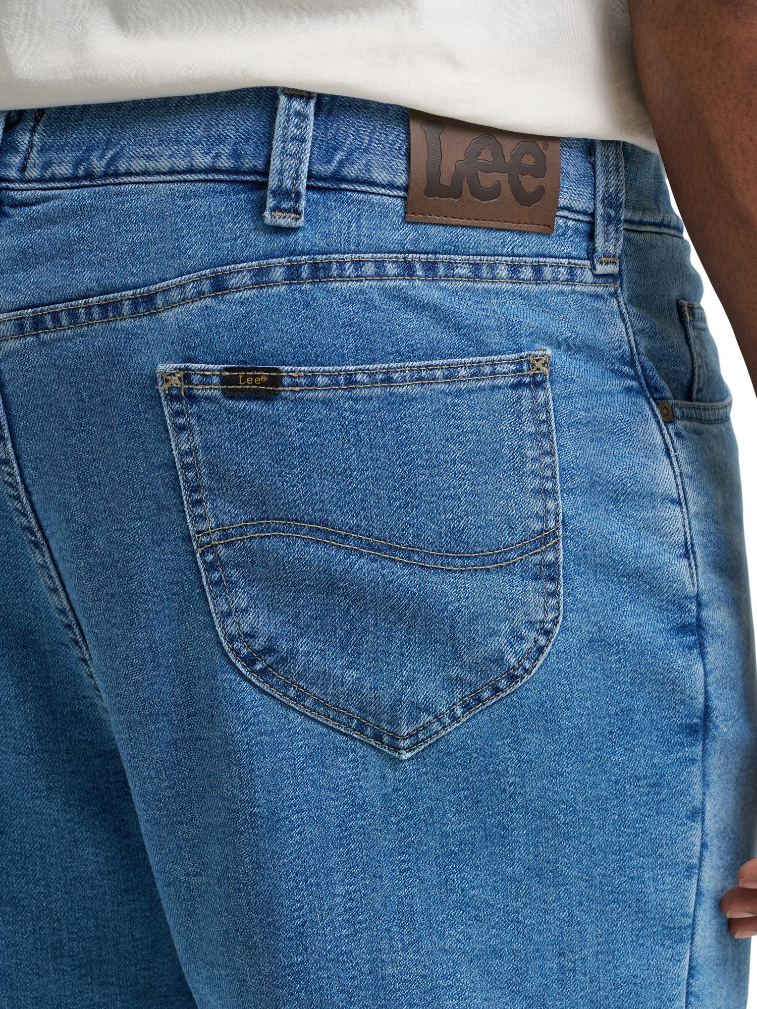 Lee® Men's Legendary Fleece-Lined Relaxed Straight Jean
