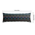 thumbnail image 5 of Boho Long Body Pillow Cover – Soft & Breathable Ethnic Fabric, Hidden Zipper, 20"x54", Stylish Abstract Tribal Print – Gift for Side Sleepers, Pregnancy, Home Decor, 5 of 5