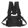 thumbnail image 2 of Bolsa de pecho ANGGREK Walkie talkie Arnés de pecho Universal Ajustable para deportes al aire libre, 2 of 8