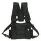 thumbnail image 2 of Bolsa De Pecho Para Walkie Talkie, Arnés De Pecho Para Radio, Tela Oxford De Gran Espacio Para Unidades De Bomberos, 2 of 8