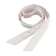 thumbnail image 3 of Cinturón de abrigo de plumas para mujer, accesorio de ropa de moda, cinturón de cintura para mujer Beige, 3 of 8