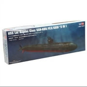 Hobby Boss USS Los Angeles Class SSN-688/VLS/688I 3-in-1 Boat Model Building Kit Multi-Colored