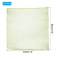 thumbnail image 2 of Uxcell 12 Pcs Dance Scarves 18" x 18" Juggling Scarves for Play Magic Music Green, 2 of 6