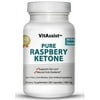 VitAssist Pure Raspberry Ketones 500mg Vegetarian Capsules, 1,000mg Daily Advanced Weight Loss Daily Supplement, The Best Fat-Burner & Healthy Trim Diet Pill, Contains Fresh Lean Organic Extract, Now