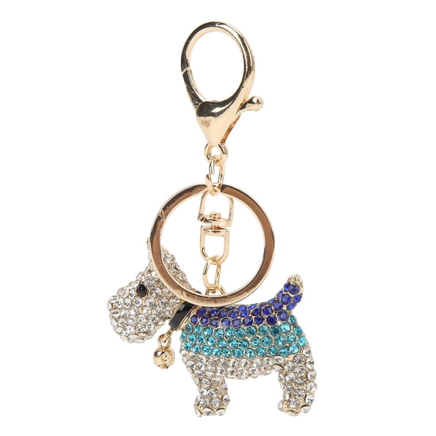 Llavero ANGGREK Forma De Cachorro Llavero De Perro Respetuoso Con El Medio Ambiente 3 x 4,5 x 5,5 cm