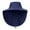 Navy, variant on LNMQLPDBS Boys Sun Hat with Neck Flap Wide Brim Solid Color Summer Beach Bucket Hat with Chin Strap for Boys Girls Toddler Kids Adventure Hat Unisex Children Outdoor Sun Protection Hats