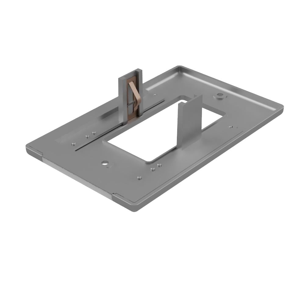 (2 pack) Westek LCR-CDDO-N LumiCover Core Décor Duplex Outlet Nightlight Wallplate, Satin Nickel