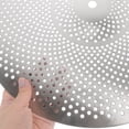 thumbnail image 3 of OUNONA Low Volume Cymbal Drum Dampeners Silent Cymbals 40X40CM, 3 of 8