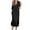 Black, variant on ZZwxWA T Shirt Dresses for Women 2025 Short Sleeve Loose Fit Cover Up Dresses Solid Color Casual Flowy Long Maxi Dresses
