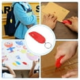 thumbnail image 5 of Unique Bargains Mini Portable Box Cutter, Package Opener Small Utility Office Letter Opener Red 5Pack, 5 of 5