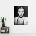 thumbnail image 2 of Portrait Actress Barbara Stanwyck 1938 Photo Extra Large XL Wall Art Poster Print, 2 of 3